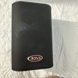 Boss Black Portable Speaker
